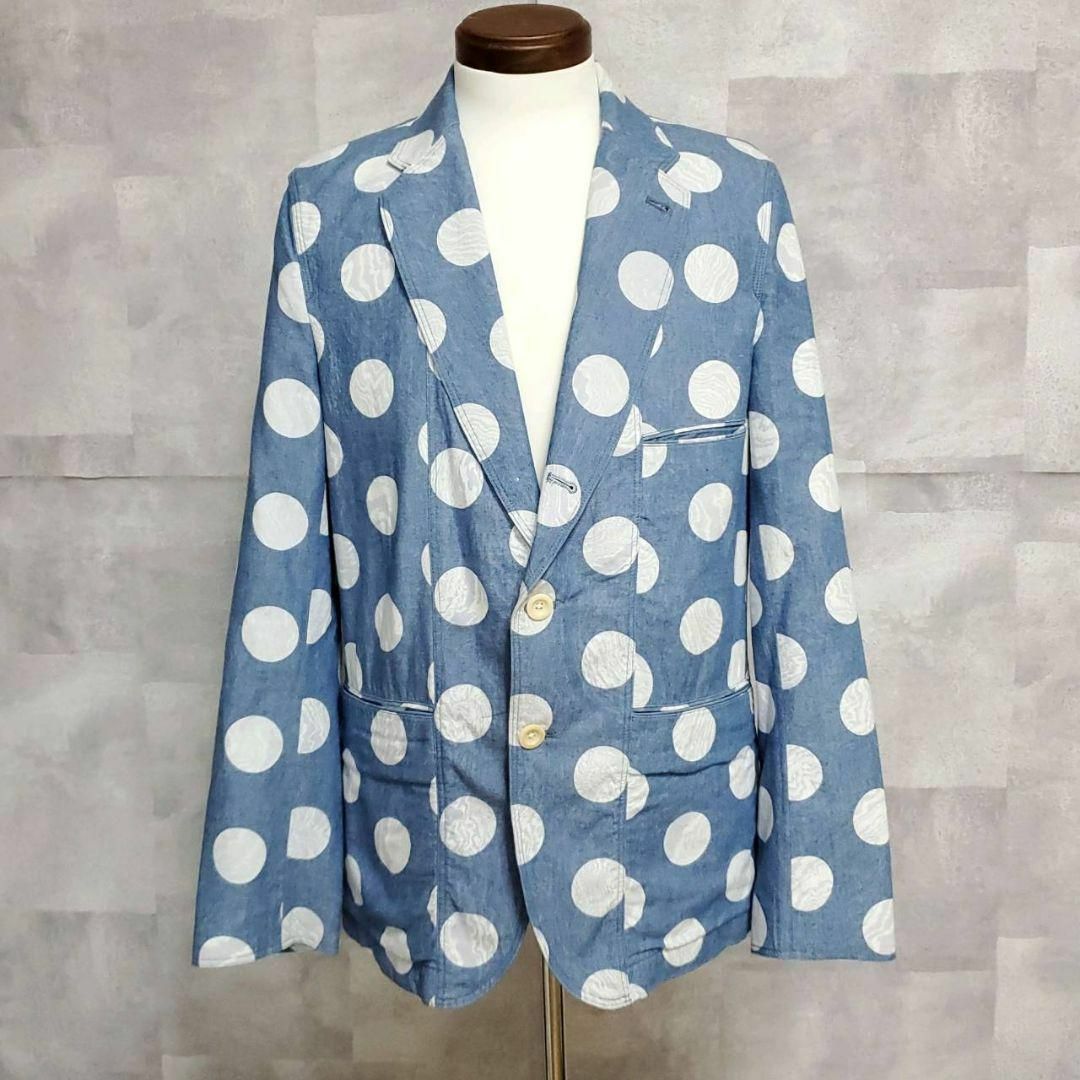 Paul Smith - 極美品 L ポールスミス RED EAR ライト デニム Paul Smith - 極美品 L ポールスミス RED EAR ライト デニム