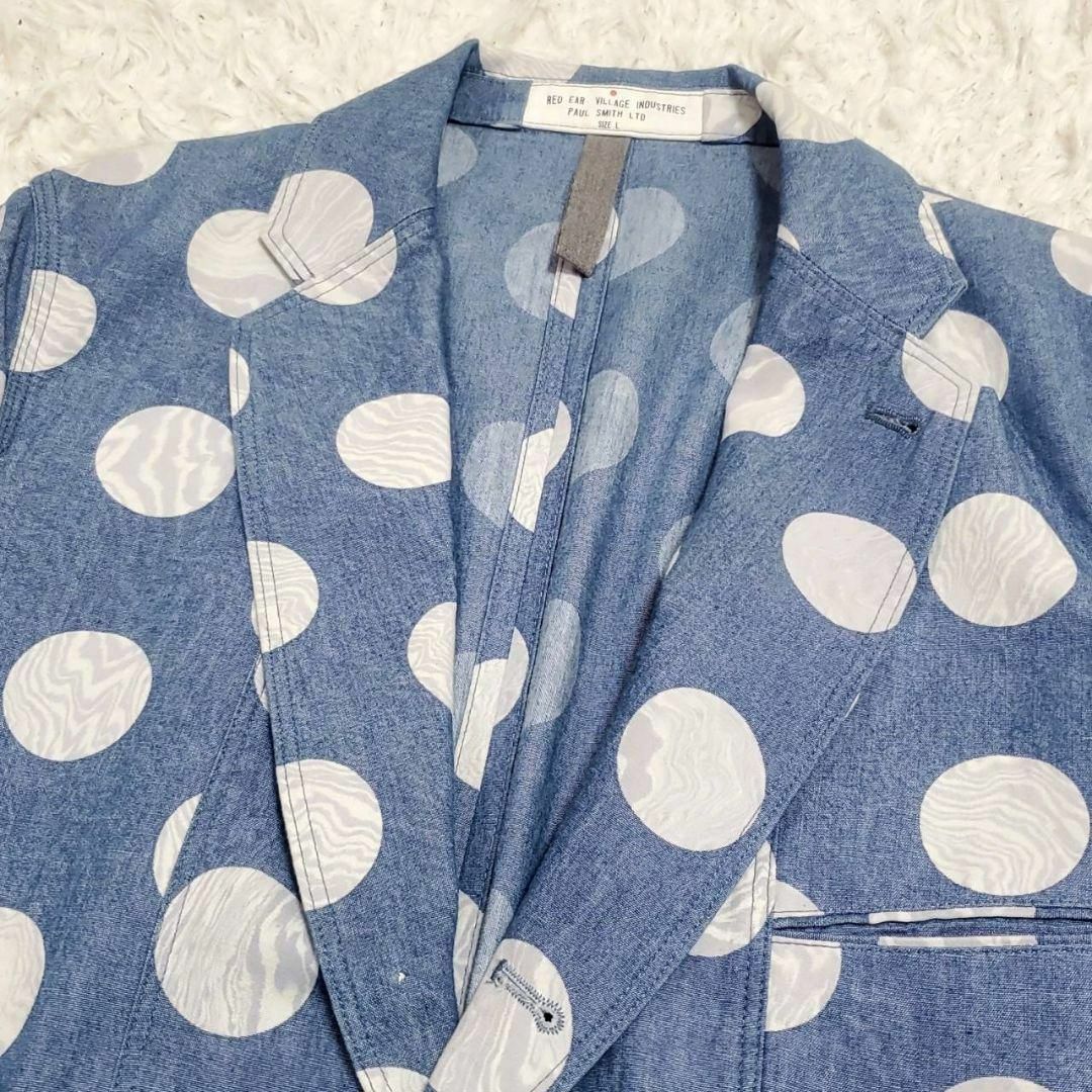 Paul Smith - 極美品 L ポールスミス RED EAR ライト デニム Paul Smith - 極美品 L ポールスミス RED EAR ライト デニム