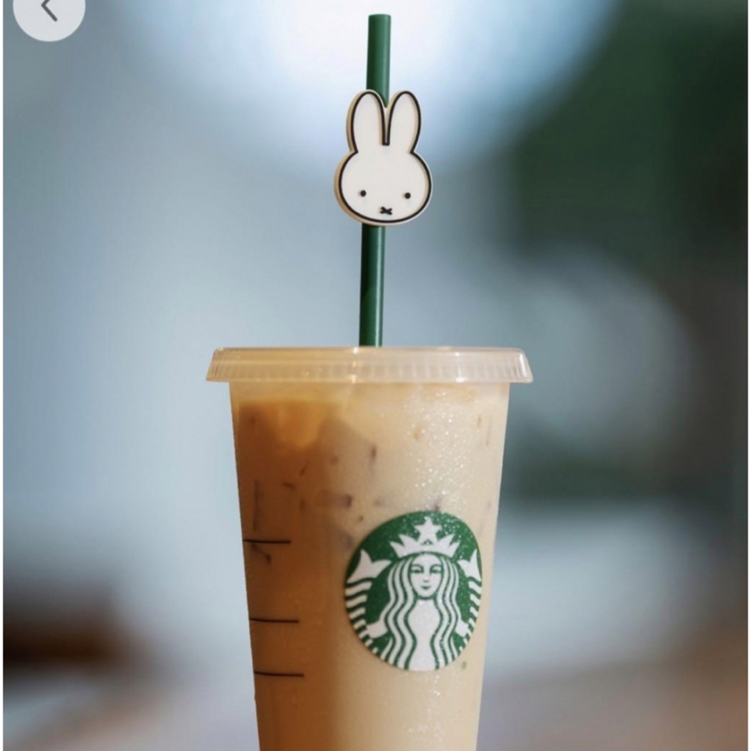 Starbucks(スターバックス)の【新品 未使用】スタバ シンガポール ミッフィー ストロー その他のその他(その他)の商品写真