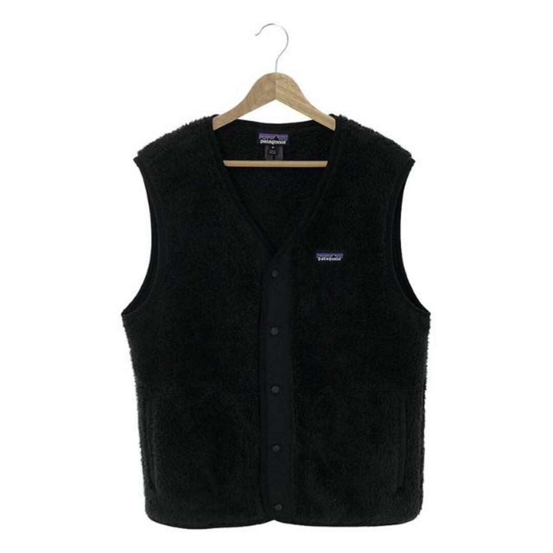 patagonia(パタゴニア)のPatagonia / パタゴニア | LOS GATOS VEST / ロスガトス フリースベスト | M | ブラック | メンズ メンズのトップス(ベスト)の商品写真