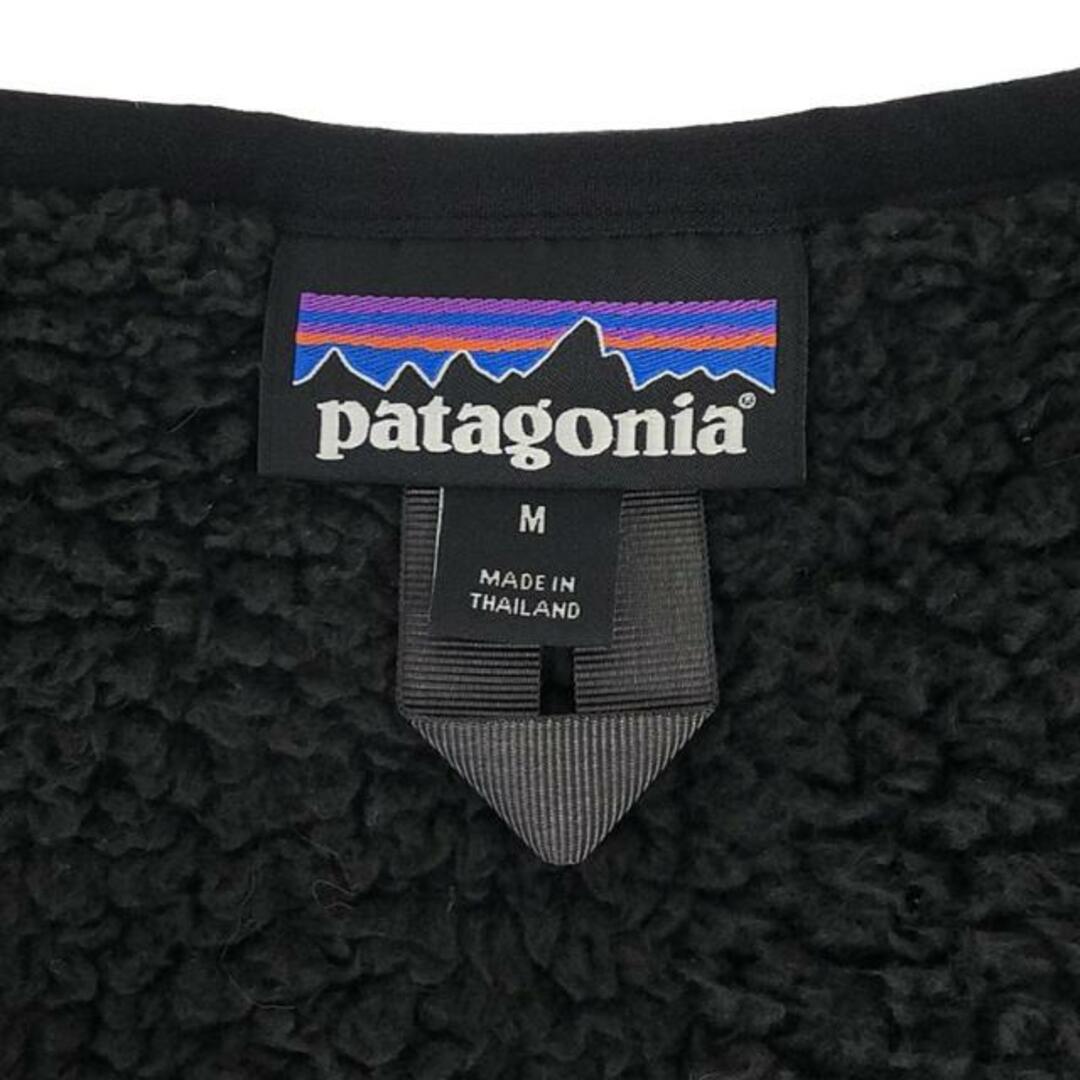 patagonia(パタゴニア)のPatagonia / パタゴニア | LOS GATOS VEST / ロスガトス フリースベスト | M | ブラック | メンズ メンズのトップス(ベスト)の商品写真