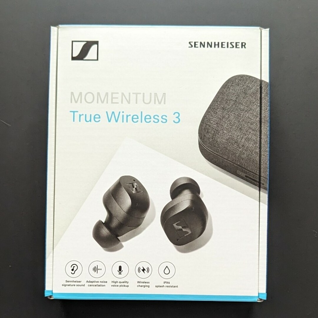 SENNHEISER(ゼンハイザー)のSennheiser ワイヤレスイヤホン MOMENTUM True Wire… スマホ/家電/カメラのオーディオ機器(ヘッドフォン/イヤフォン)の商品写真