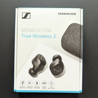 ゼンハイザー(SENNHEISER)のSennheiser ワイヤレスイヤホン MOMENTUM True Wire…(ヘッドフォン/イヤフォン)