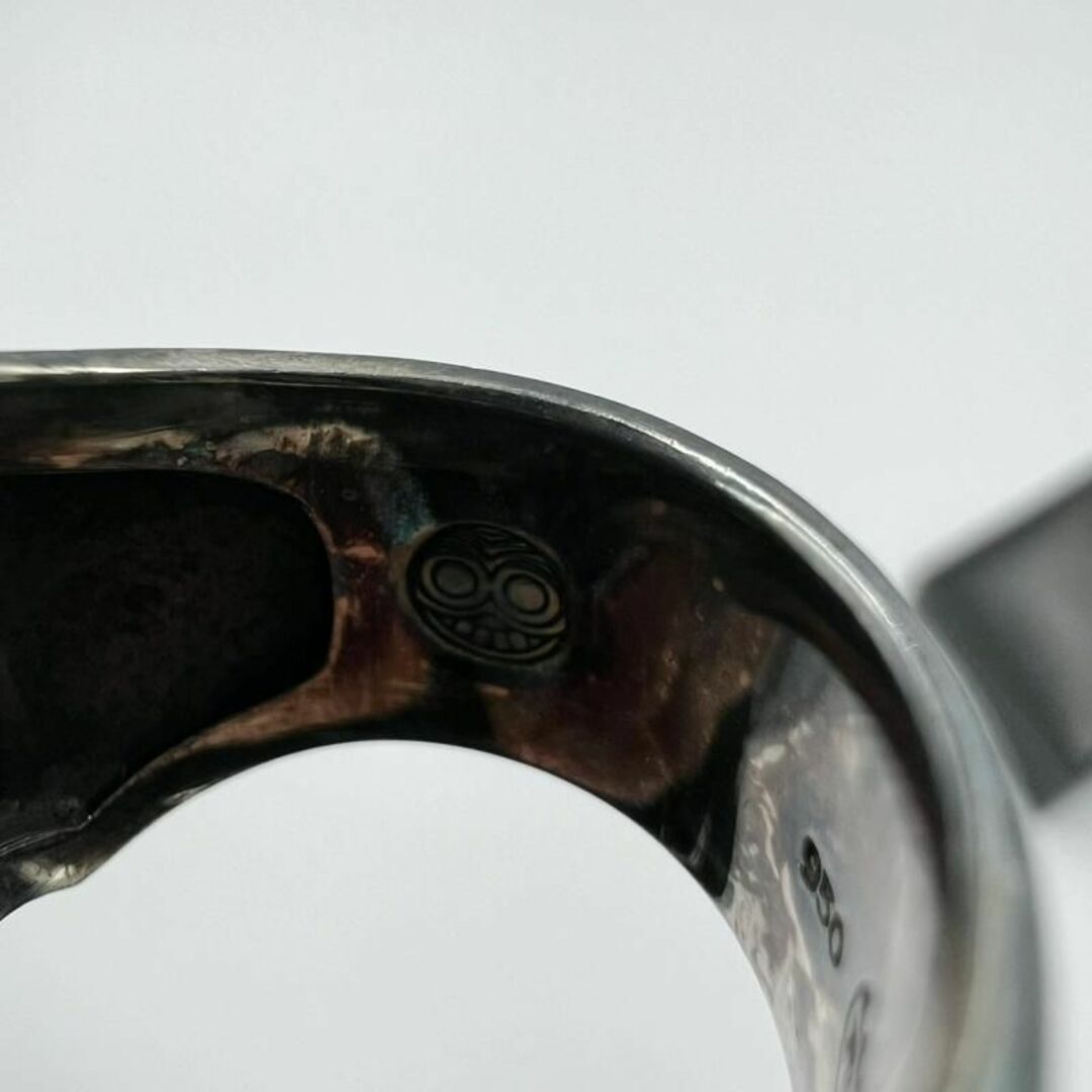 RUDE GALLERY(ルードギャラリー)のRUDE GALLERY × MAGICAL DESIGN スカルリング 12号 メンズのアクセサリー(リング(指輪))の商品写真