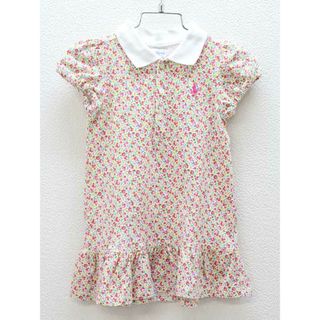 ラルフローレン(Ralph Lauren)の■ラルフローレン/Ralph Lauren■85cm 半袖ワンピース ピンク系【中古】子供服 キッズ kids ベビー服 baby 女の子 夏 407032 onepi(ワンピース)