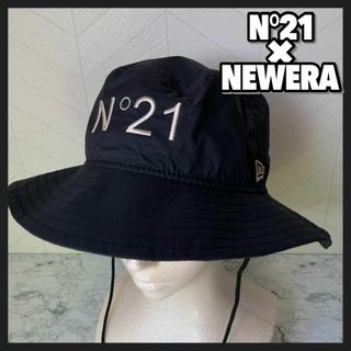 N°21 - 入手困難 美品 N°21 × NEWERA 限定 コラボ バケットハット バケハ