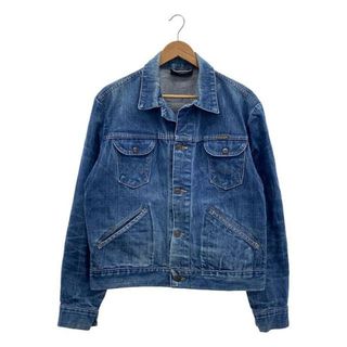 ラングラー(Wrangler)のWRANGLER / ラングラー | 80s ヴィンテージ 黒タグ 124MJ デニム トラッカージャケット | 44 | インディゴ | メンズ(その他)