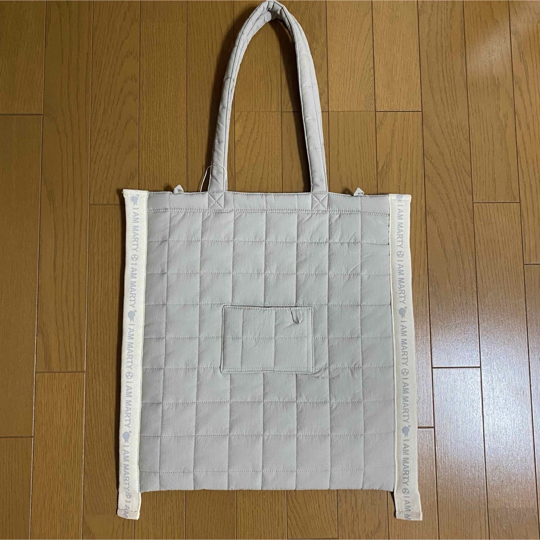 USJ(ユニバーサルスタジオジャパン)のポケユニ キルティングトートバッグ レディースのバッグ(トートバッグ)の商品写真