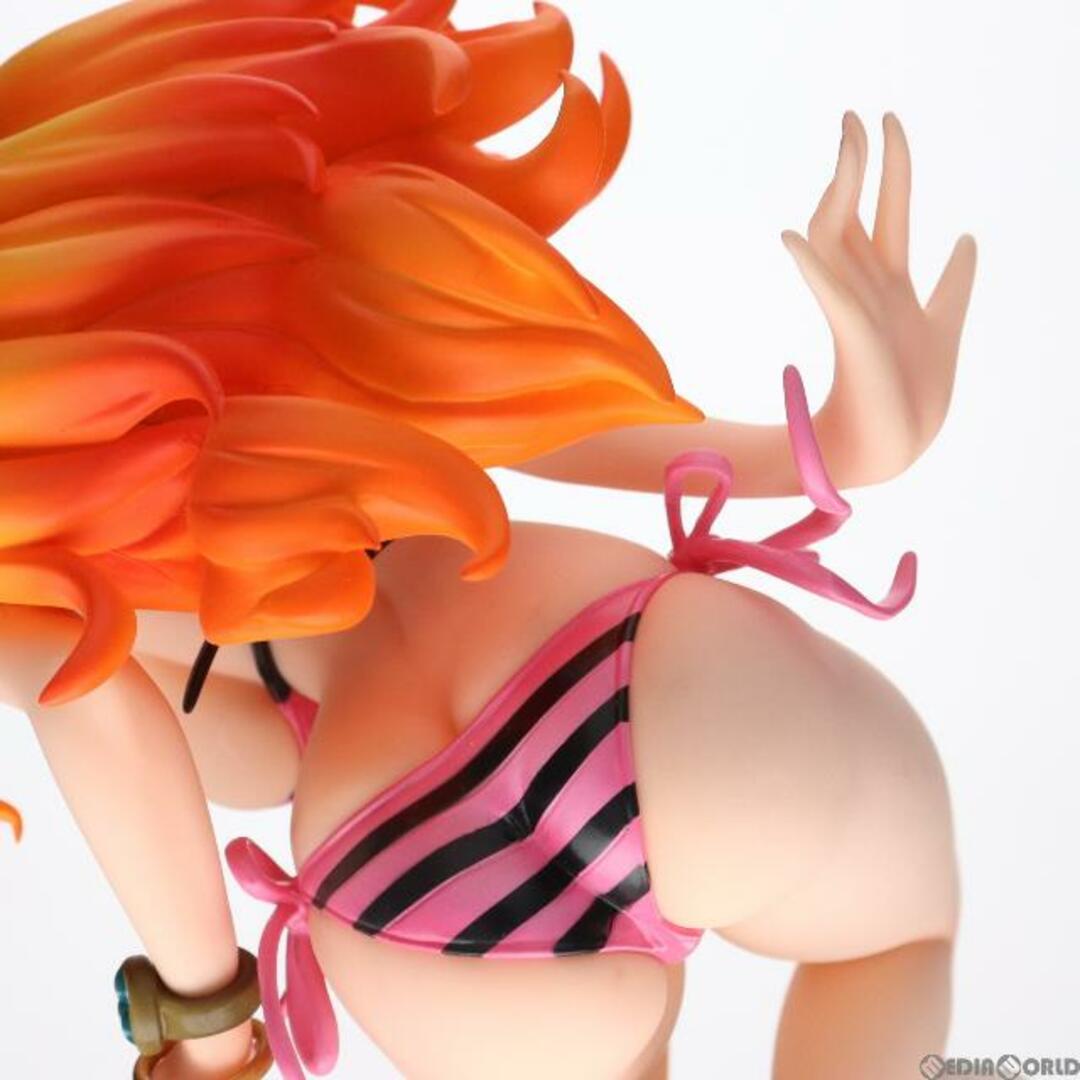 Edition(エディション)のPortrait.Of.Pirates P.O.P LIMITED EDITION ナミVer.BB_PINK ONE PIECE(ワンピース) 1/8 完成品 フィギュア ワンフェス2016冬&一部店舗限定 メガハウス エンタメ/ホビーのフィギュア(アニメ/ゲーム)の商品写真