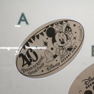 ミニーマウス(ミニーマウス)のTDR40周年 GF ミニーマウスのスーベニアメダル(キャラクターグッズ)