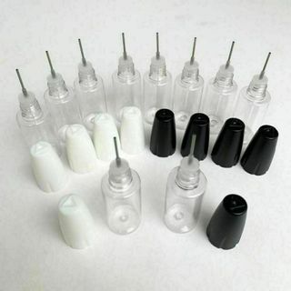 オイルボトル　ユニコーンボトル 10ml 10本　ドロッパーボトル(ホビーラジコン)