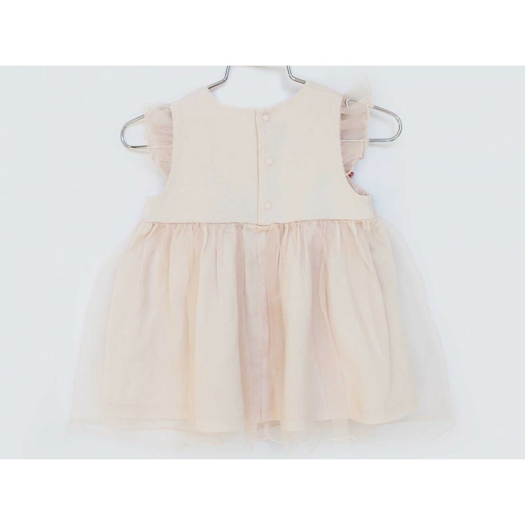 TOCCA(トッカ)の【春物 新入荷!】[トッカ/TOCCA BAMBINI]70cm 半袖ワンピース/半袖ドレスワンピース ピンク フォーマル 結婚式 冠婚葬祭【中古】子供服 キッズ kids ベビー服 baby 女の子 春夏 onepi 213042 キッズ/ベビー/マタニティのベビー服(~85cm)(ワンピース)の商品写真