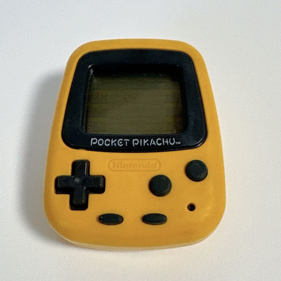 ポケモン(ポケモン)の任天堂 Nintendo ポケットピカチュウ POCKET PIKACHU エンタメ/ホビーのゲームソフト/ゲーム機本体(携帯用ゲーム機本体)の商品写真