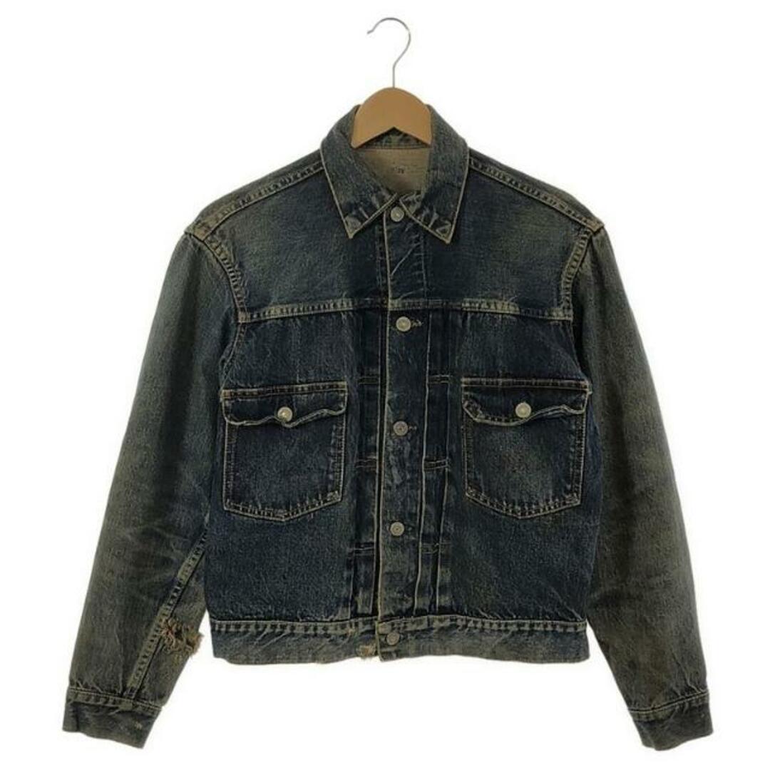 Levi's(リーバイス)のLevi's / リーバイス | 50s～60s 507XX 2nd セカンド BigE 均等V 両面タブ デニムジャケット | インディゴ | メンズ メンズのジャケット/アウター(その他)の商品写真