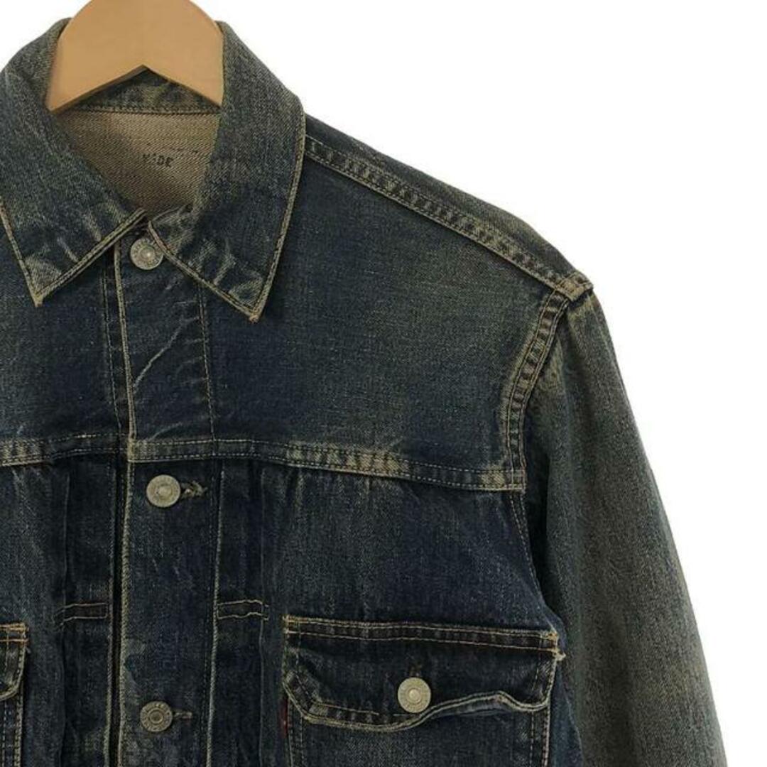 Levi's(リーバイス)のLevi's / リーバイス | 50s～60s 507XX 2nd セカンド BigE 均等V 両面タブ デニムジャケット | インディゴ | メンズ メンズのジャケット/アウター(その他)の商品写真