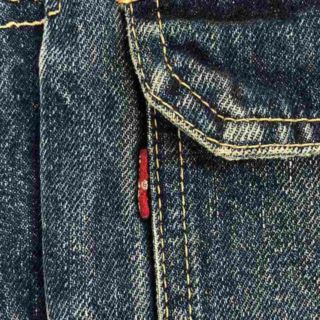 Levi's(リーバイス)のLevi's / リーバイス | 50s～60s 507XX 2nd セカンド BigE 均等V 両面タブ デニムジャケット | インディゴ | メンズ メンズのジャケット/アウター(その他)の商品写真