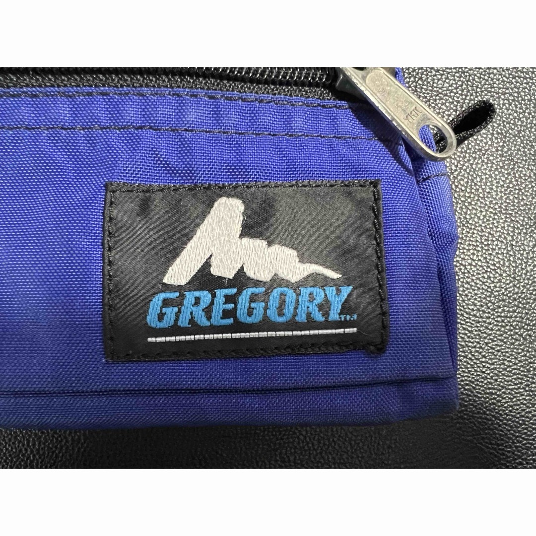 極美品　GREGORY 青タグ　ベルトポーチ　パープル メンズのバッグ(ウエストポーチ)の商品写真