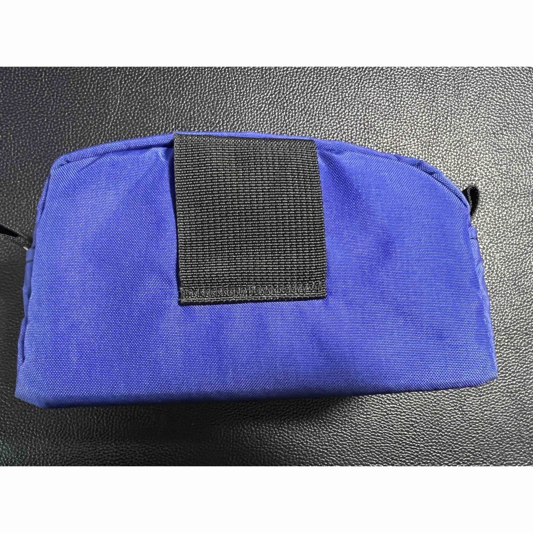 極美品　GREGORY 青タグ　ベルトポーチ　パープル メンズのバッグ(ウエストポーチ)の商品写真