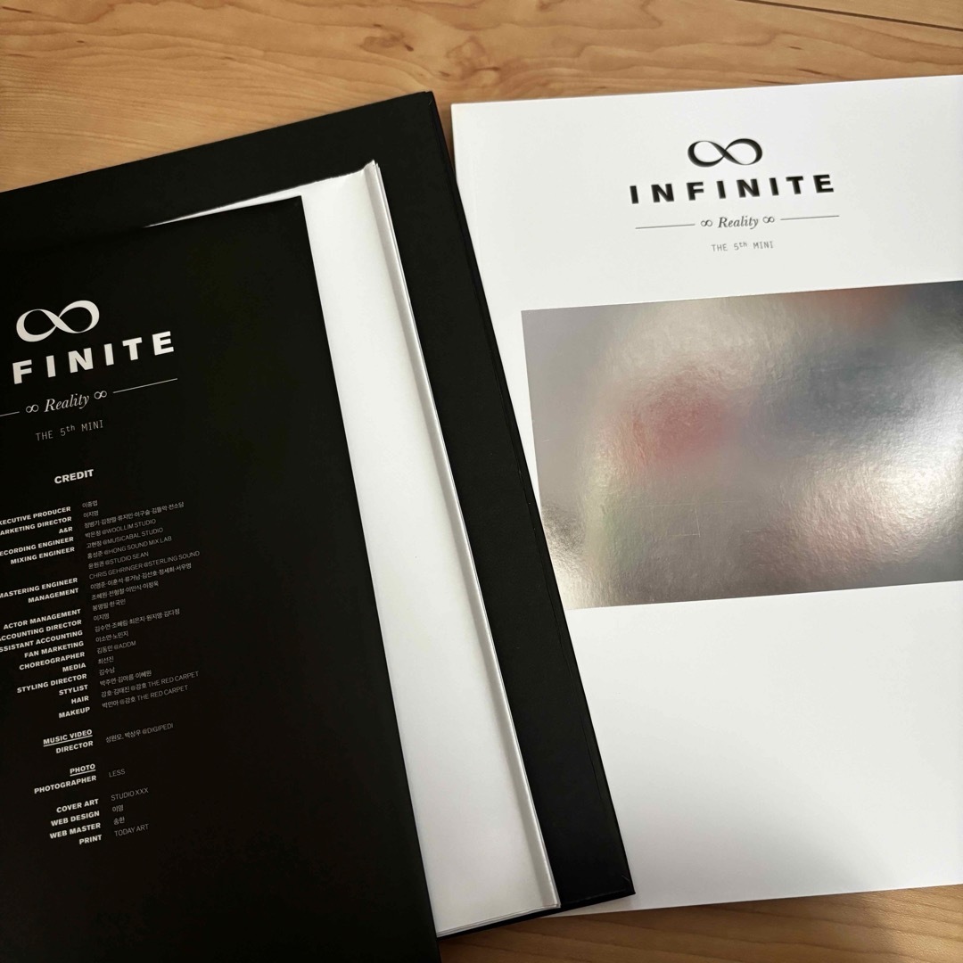 INFINITE Reality エンタメ/ホビーのCD(K-POP/アジア)の商品写真