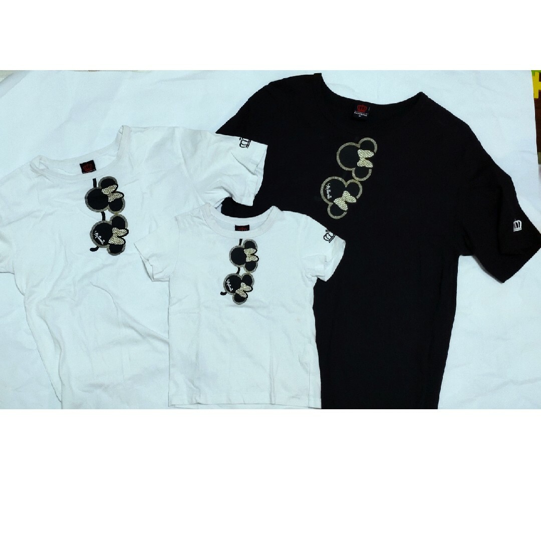BABYDOLL(ベビードール)のBABYDOLL　親子セット　ミニー キッズ/ベビー/マタニティのキッズ服男の子用(90cm~)(Tシャツ/カットソー)の商品写真
