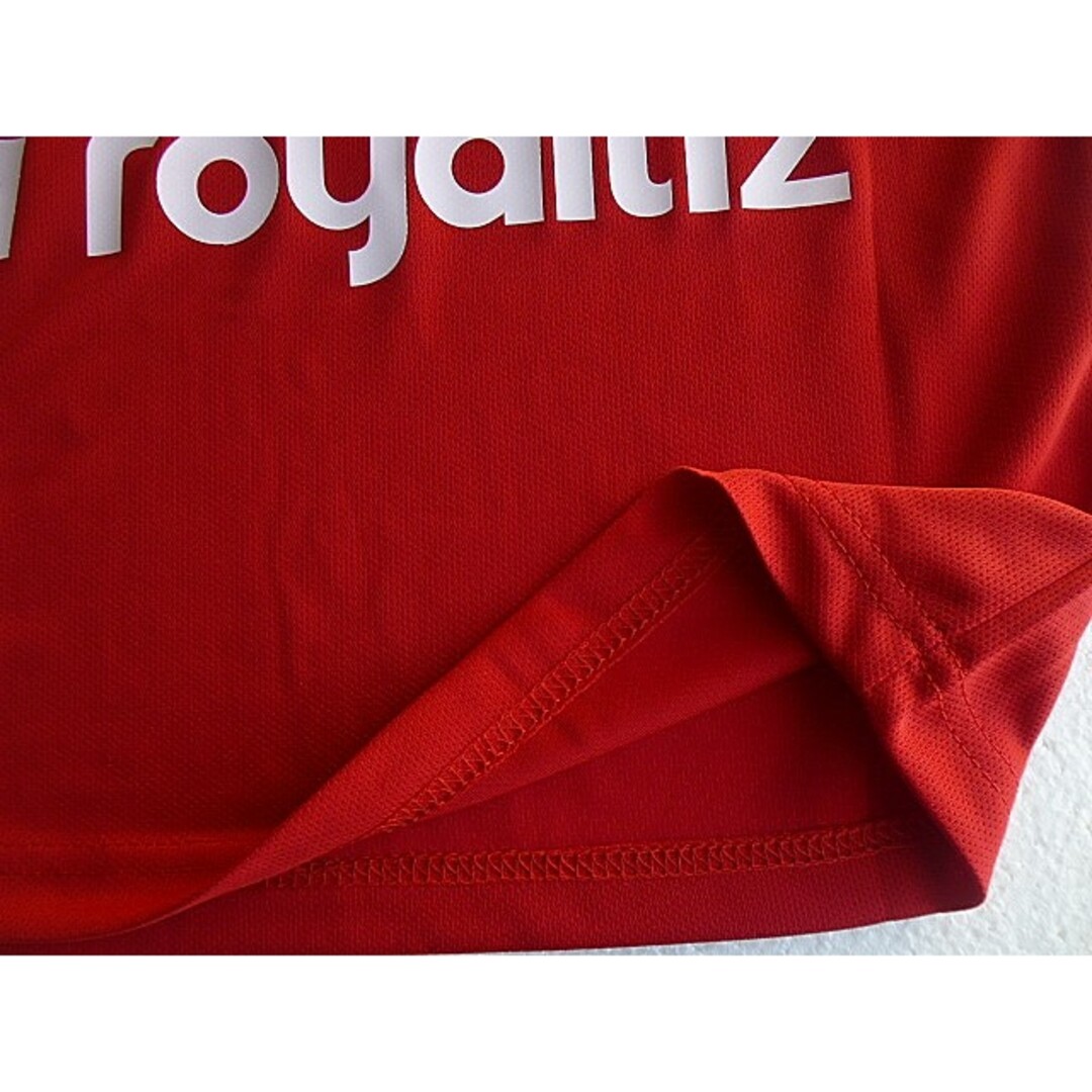 伊藤　140　ユニフォーム　7番　スタッドランス　子供　サッカー　新品タグ付 キッズ/ベビー/マタニティのキッズ服男の子用(90cm~)(その他)の商品写真