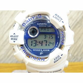 カシオ(CASIO)のK広066/ カシオ Baby-G フロッグマン イルカクジラモデル クォーツ (腕時計)