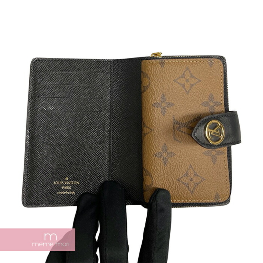 LOUIS VUITTON(ルイヴィトン)のLOUIS VUITTON Portefeuille Juliette M69432 ルイヴィトン ポルトフォイユジュリエット ウォレット モノグラム 二つ折り財布 ラウンドジップ ラウンドファスナー ブラウン 【240319】【新古品】【me04】 メンズのファッション小物(折り財布)の商品写真