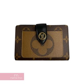 ルイヴィトン(LOUIS VUITTON)のLOUIS VUITTON Portefeuille Juliette M69432 ルイヴィトン ポルトフォイユジュリエット ウォレット モノグラム 二つ折り財布 ラウンドジップ ラウンドファスナー ブラウン 【240319】【新古品】【me04】(折り財布)