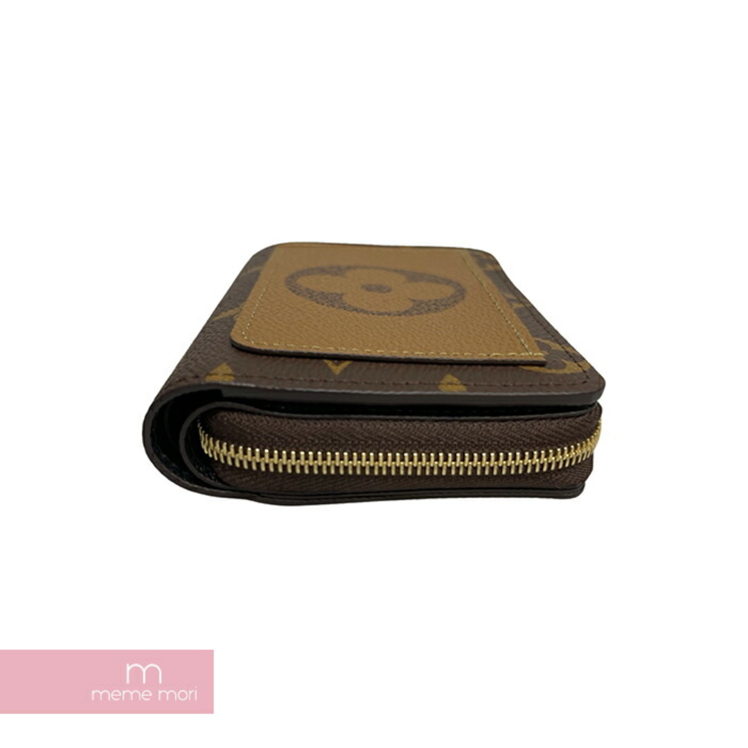 LOUIS VUITTON(ルイヴィトン)のLOUIS VUITTON Portfoyu Monogram Reverse M81461 ルイヴィトン ポルトフォイユ モノグラム リバース ウォレット モノグラム 財布 ブラウン 【240319】【新古品】【me04】 メンズのファッション小物(折り財布)の商品写真