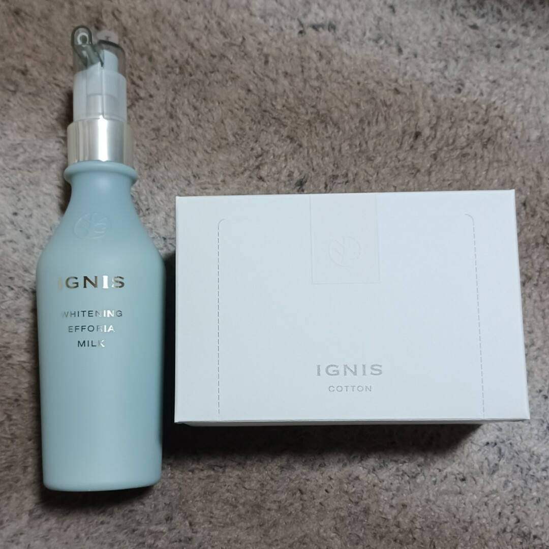 IGNIS(イグニス)のイグニス　ホワイトニング　エフフォーリアミルク コスメ/美容のスキンケア/基礎化粧品(乳液/ミルク)の商品写真