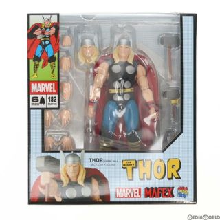 マーベル(MARVEL)のマフェックス No.182 MAFEX THOR(ソー) (COMIC Ver.) マーベルコミック 完成品 可動フィギュア メディコム・トイ(アメコミ)