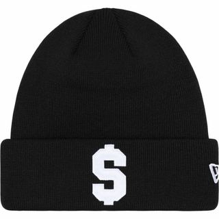 シュプリーム(Supreme)のSupreme New Era $ Beanie "Black"(ニット帽/ビーニー)