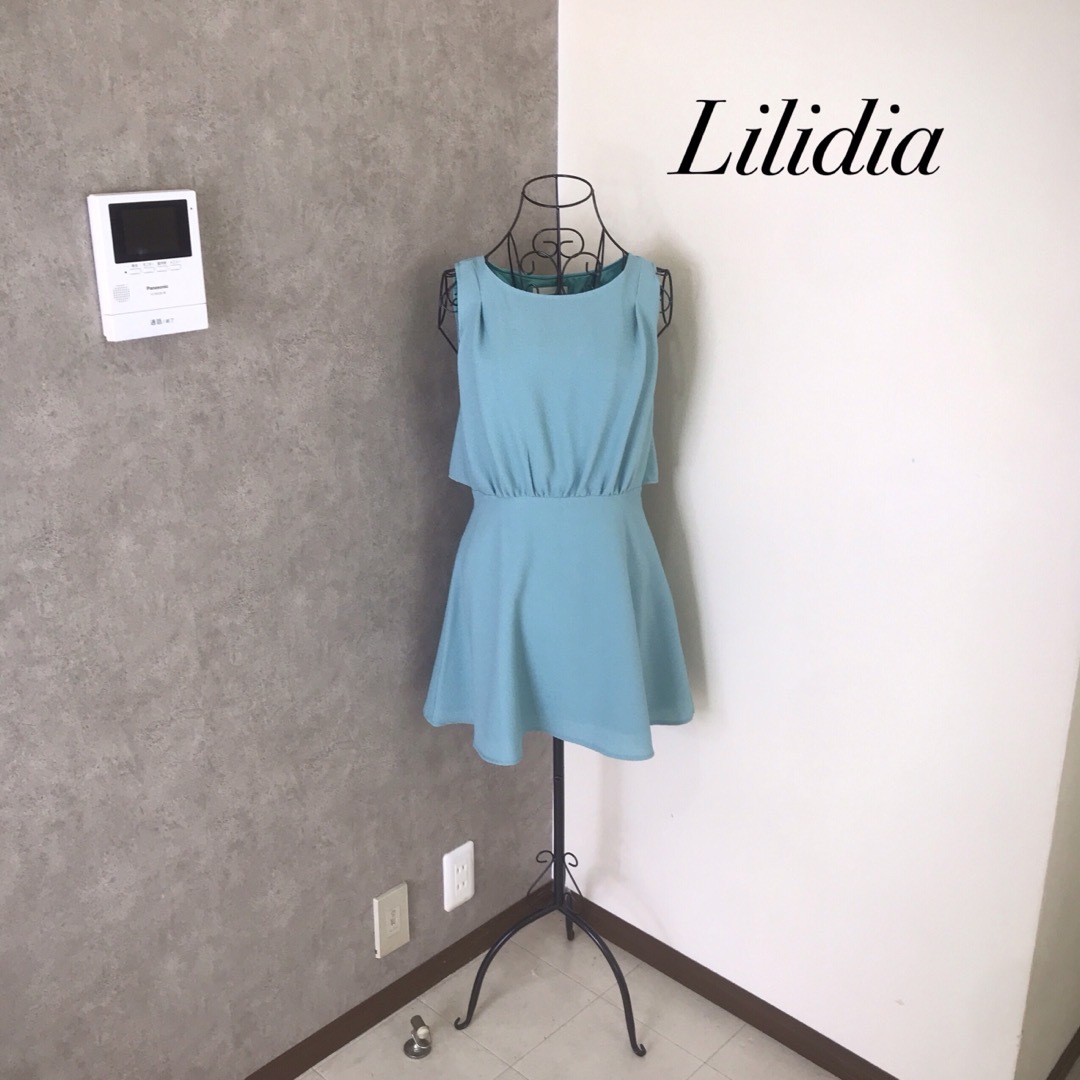 Lilidia(リリディア)のリリディア♡1度着用　ワンピース  レディースのワンピース(ミニワンピース)の商品写真