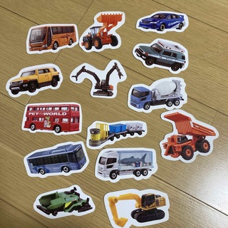 タカラトミー(Takara Tomy)のトミカカードコレクション　48枚(知育玩具)