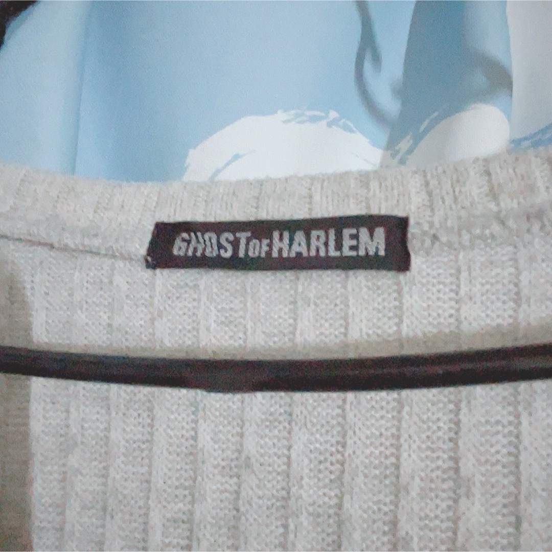 GHOST OF HARLEM(ゴーストオブハーレム)のゴーストオブハーレム ワンピース ニット レディースのワンピース(ひざ丈ワンピース)の商品写真