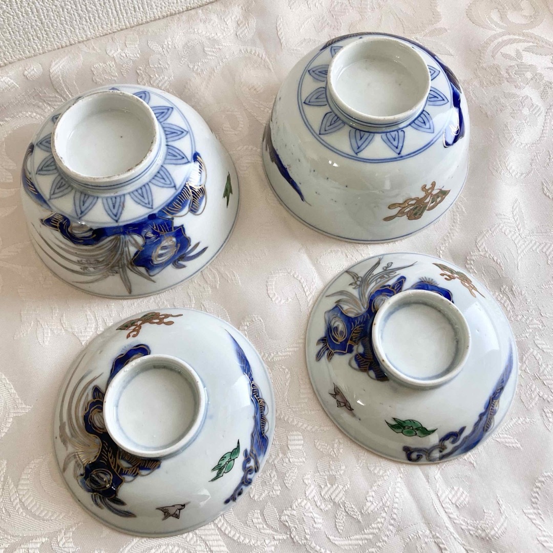 蓋付き茶碗 エンタメ/ホビーの美術品/アンティーク(陶芸)の商品写真