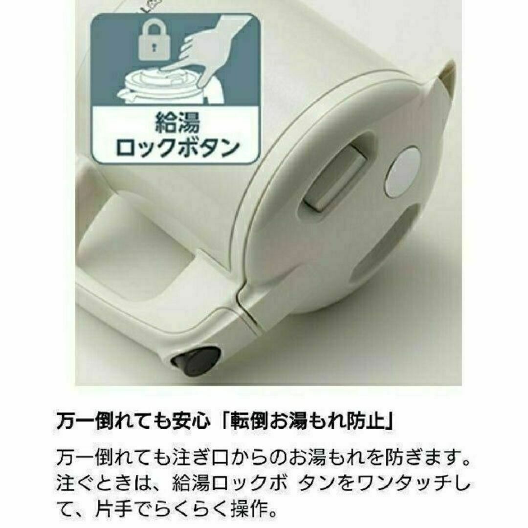 TIGER(タイガー)のタイガー ケトル わく子 ブラック 蒸気レス 新品未使用 スマホ/家電/カメラの生活家電(電気ケトル)の商品写真