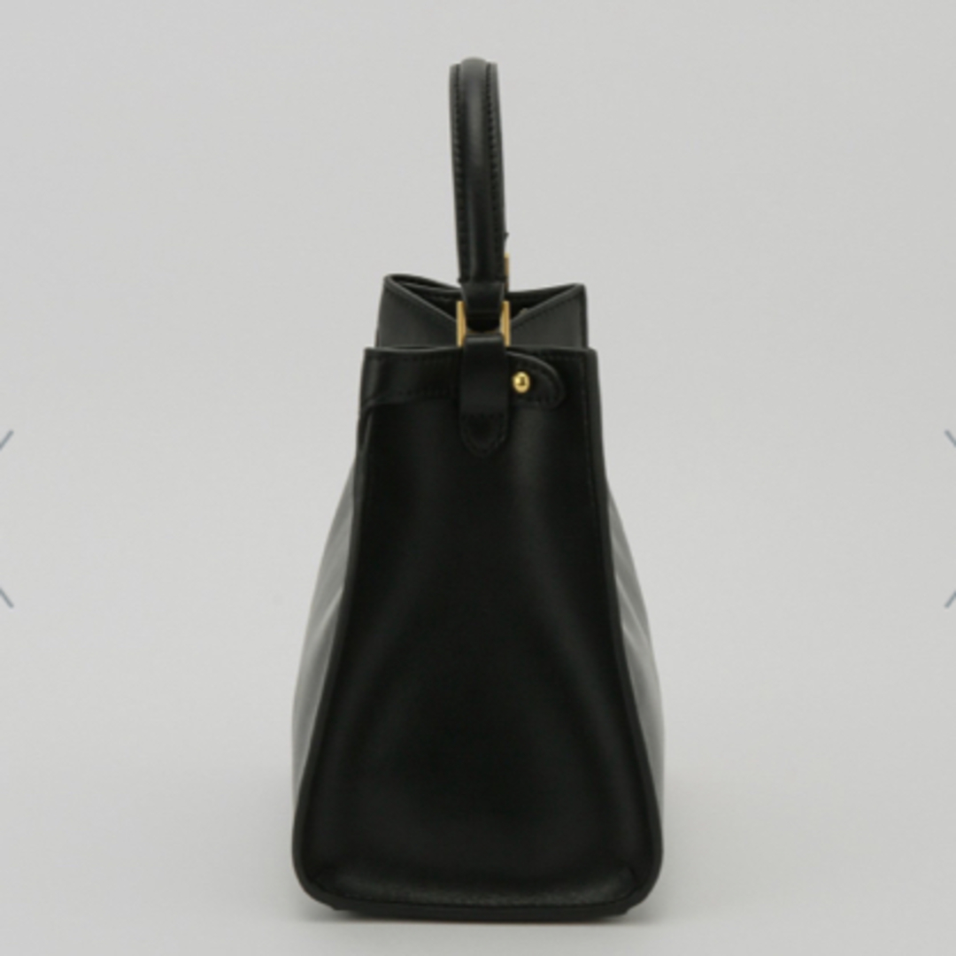 ROPE’(ロペ)のロペ　ワンハンドルトップメタル　ミニバッグ レディースのバッグ(ハンドバッグ)の商品写真
