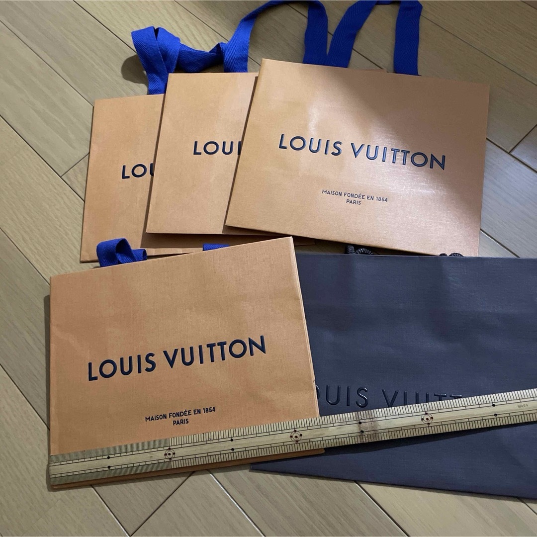 LOUIS VUITTON(ルイヴィトン)の新品未使用 ルイヴィトン ショッパー 計7枚 レディースのバッグ(ショップ袋)の商品写真