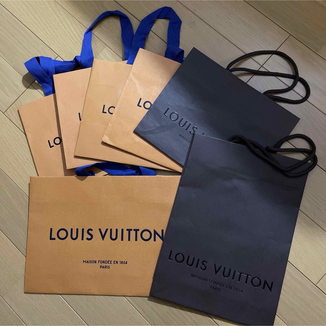 LOUIS VUITTON(ルイヴィトン)の新品未使用 ルイヴィトン ショッパー 計7枚 レディースのバッグ(ショップ袋)の商品写真