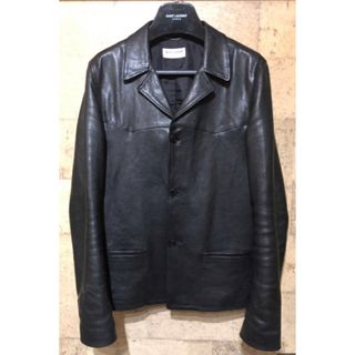 Saint Laurent - サンローランパリ 本革ラムレザージャケット ケリング Saint Laurent - サンローランパリ 本革ラムレザージャケット ケリング