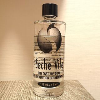 seche vite  top coat(ネイルトップコート/ベースコート)