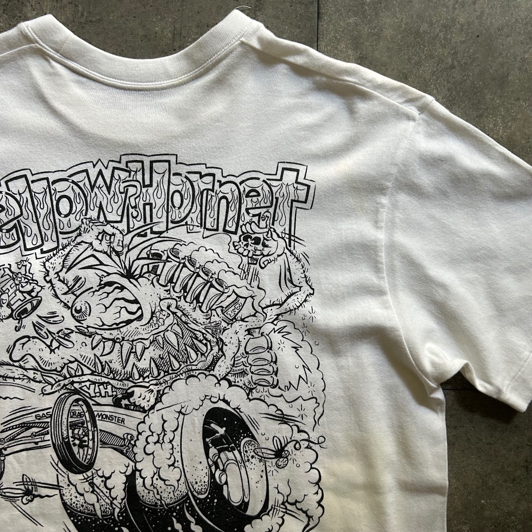 90s ヴィンテージtシャツ USA製 L相当 ホワイト エドロス の通販 90s ヴィンテージtシャツ USA製 L相当 ホワイト エドロス の通販