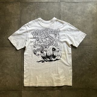 90s ヴィンテージtシャツ USA製 L相当 ホワイト エドロス (Tシャツ/カットソー(半袖/袖なし))