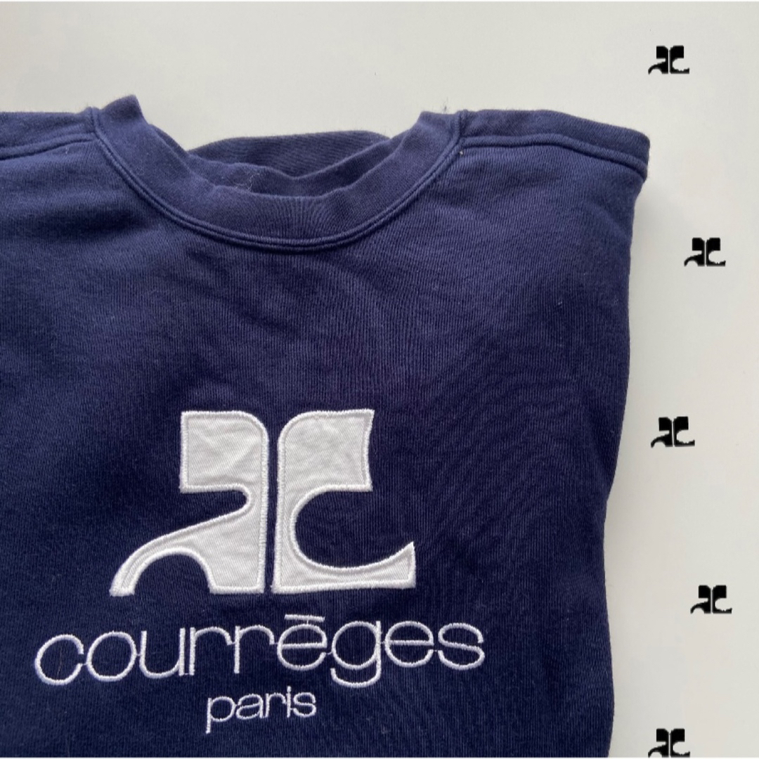 courreges sweat レディースのトップス(トレーナー/スウェット)の商品写真