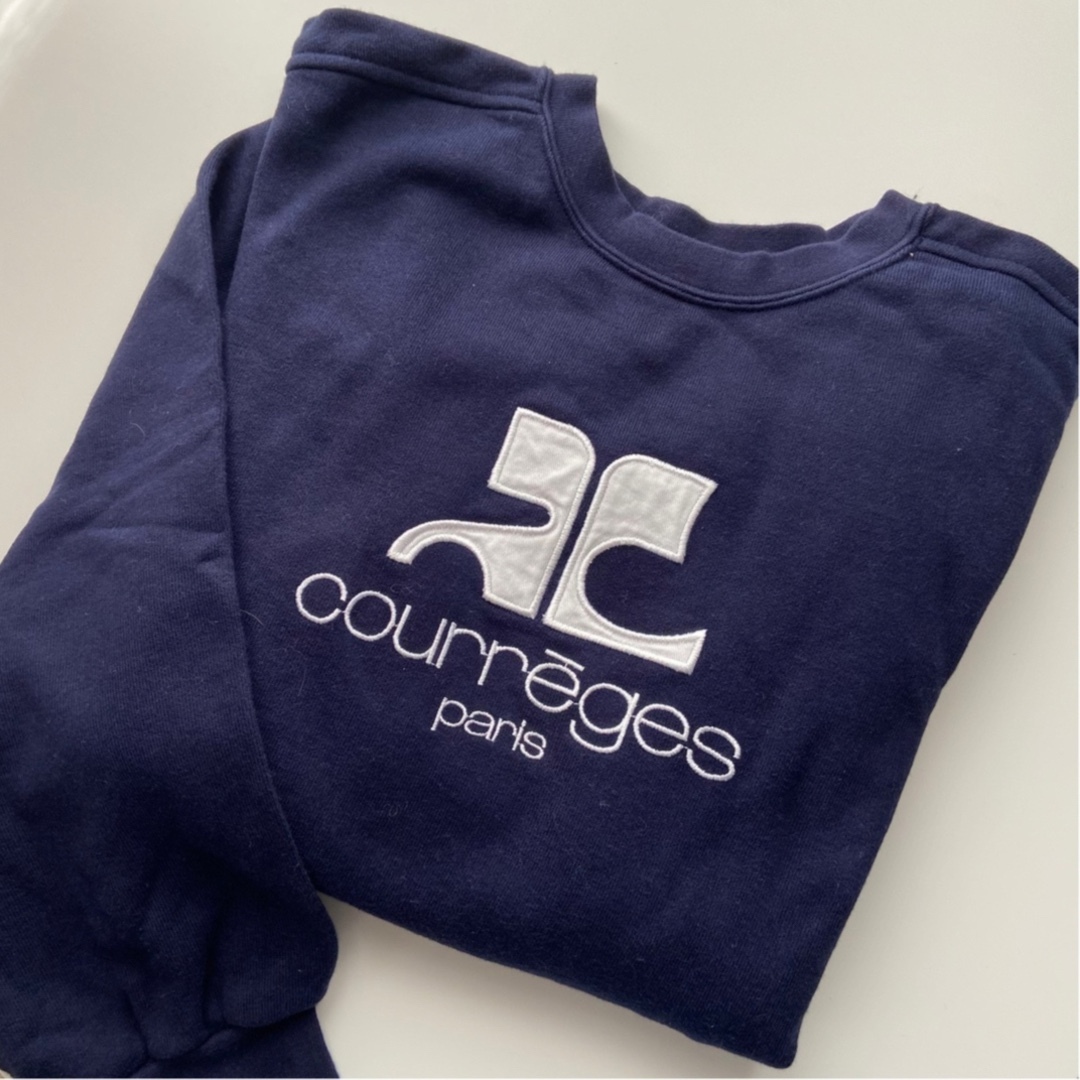 courreges sweat レディースのトップス(トレーナー/スウェット)の商品写真