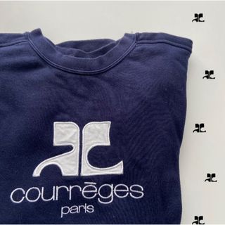 courreges sweat(トレーナー/スウェット)