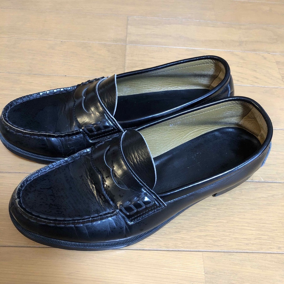 HARUTA(ハルタ)のハルタ　ローファー25㎝EE 黒 レディースの靴/シューズ(ローファー/革靴)の商品写真