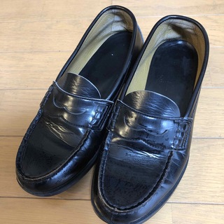 ハルタ(HARUTA)のハルタ　ローファー25㎝EE 黒(ローファー/革靴)