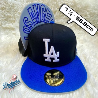 ニューエラー(NEW ERA)のLos Angeles Dodgers UnderBrim Fitted Hat(キャップ)